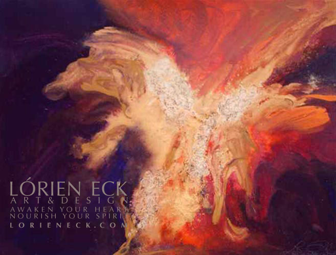 phoenix nebula painting